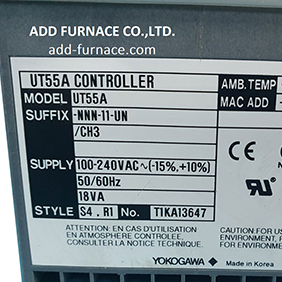 Yokogawa UT55A-NNN-11-UN/CH3